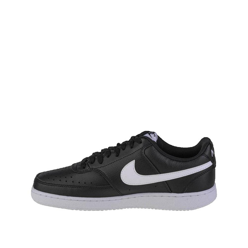 Court Vision Low Sneakers - Black/White
