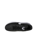 Court Vision Low Sneakers - Black/White