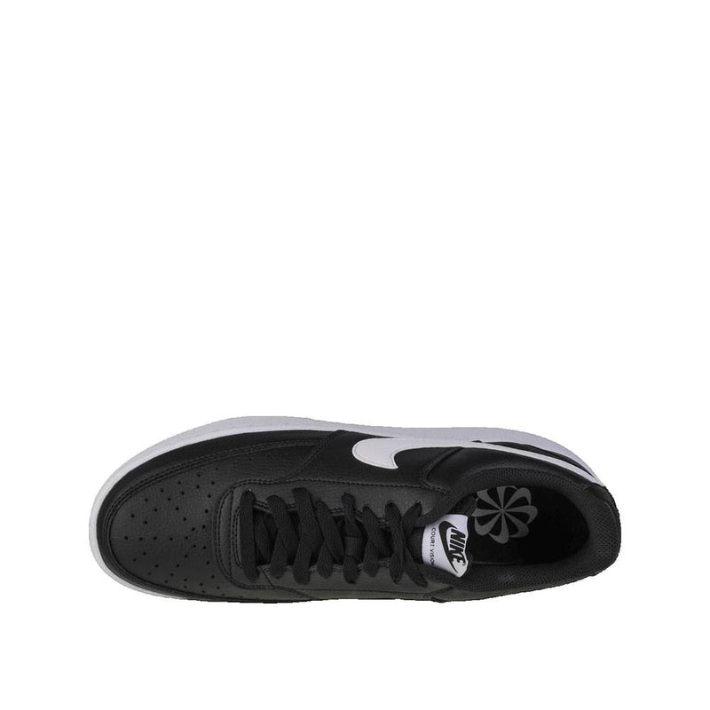 Court Vision Low Sneakers - Black/White