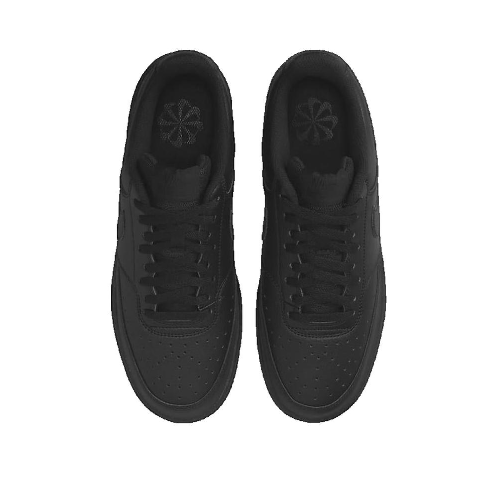 Court Vision Low Next Nature Trainers - Black