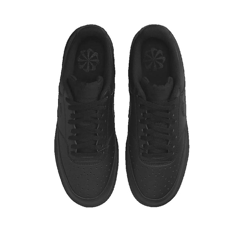 Court Vision Low Next Nature Sneakers - Black