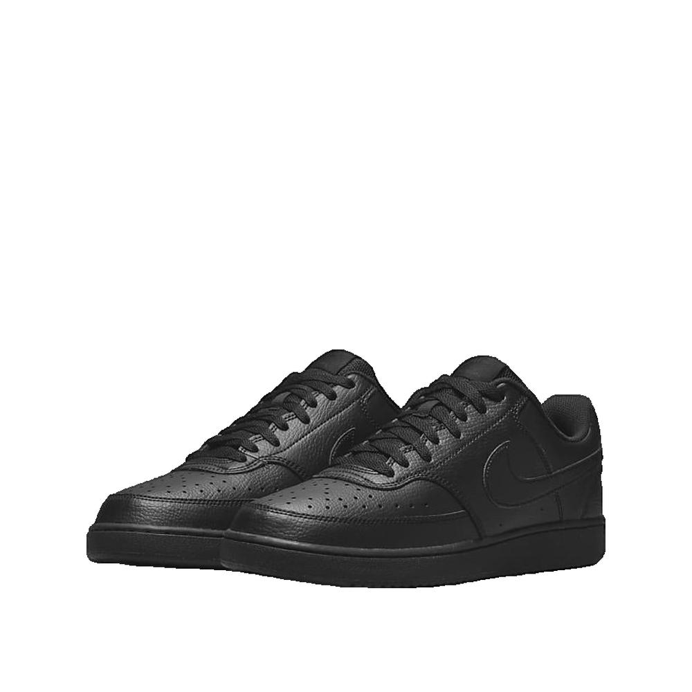 Court Vision Low Next Nature Trainers - Black
