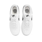 Baskets Court Vision Low - Blanc/Noir