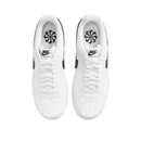 Court Vision Low Sneakers - White/Black