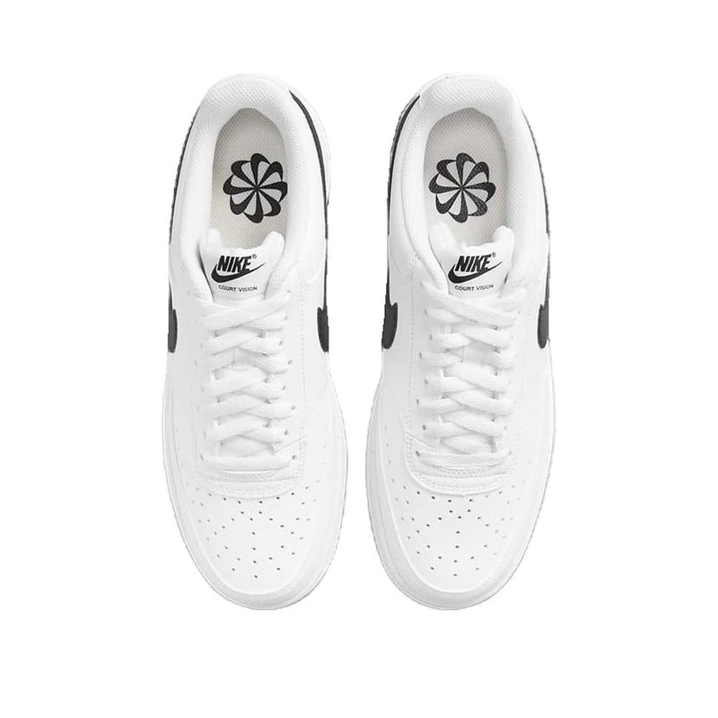 Court Vision Low Sneakers - White/Black