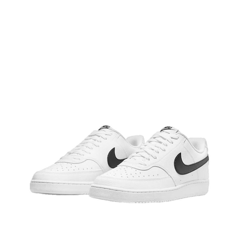 Court Vision Low Sneakers - White/Black
