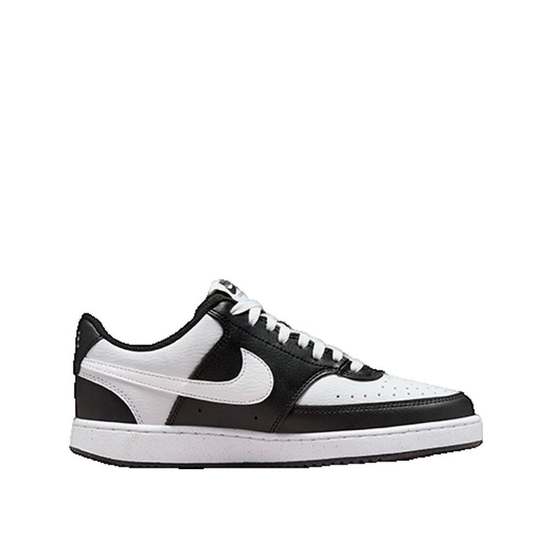 Court Vision Low Next Nature Sneakers - Black and white
