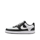 Court Vision Low Next Nature Sneakers - Black and white