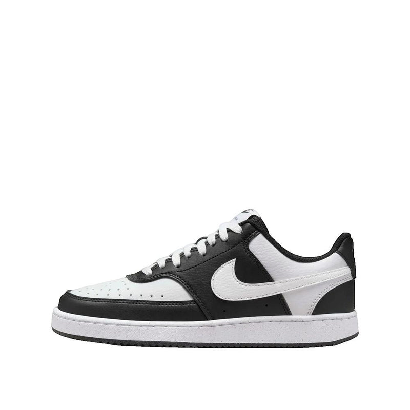 Court Vision Low Next Nature Sneakers - Black and white