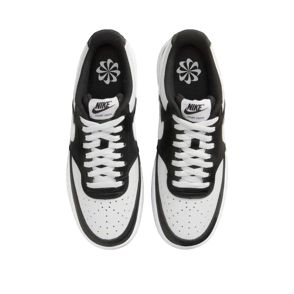 Baskets Court Vision Low Next Nature - Noir et blanc