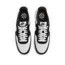 Court Vision Low Next Nature Sneakers - Black and white