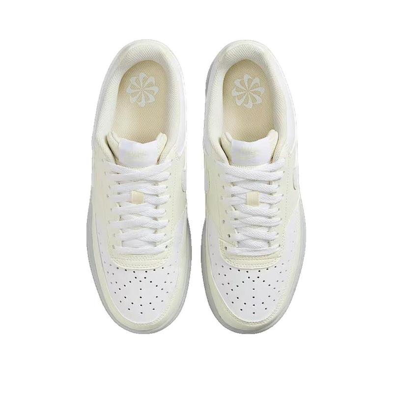 Zapatillas Court Vision Low Next Nature - Blanco