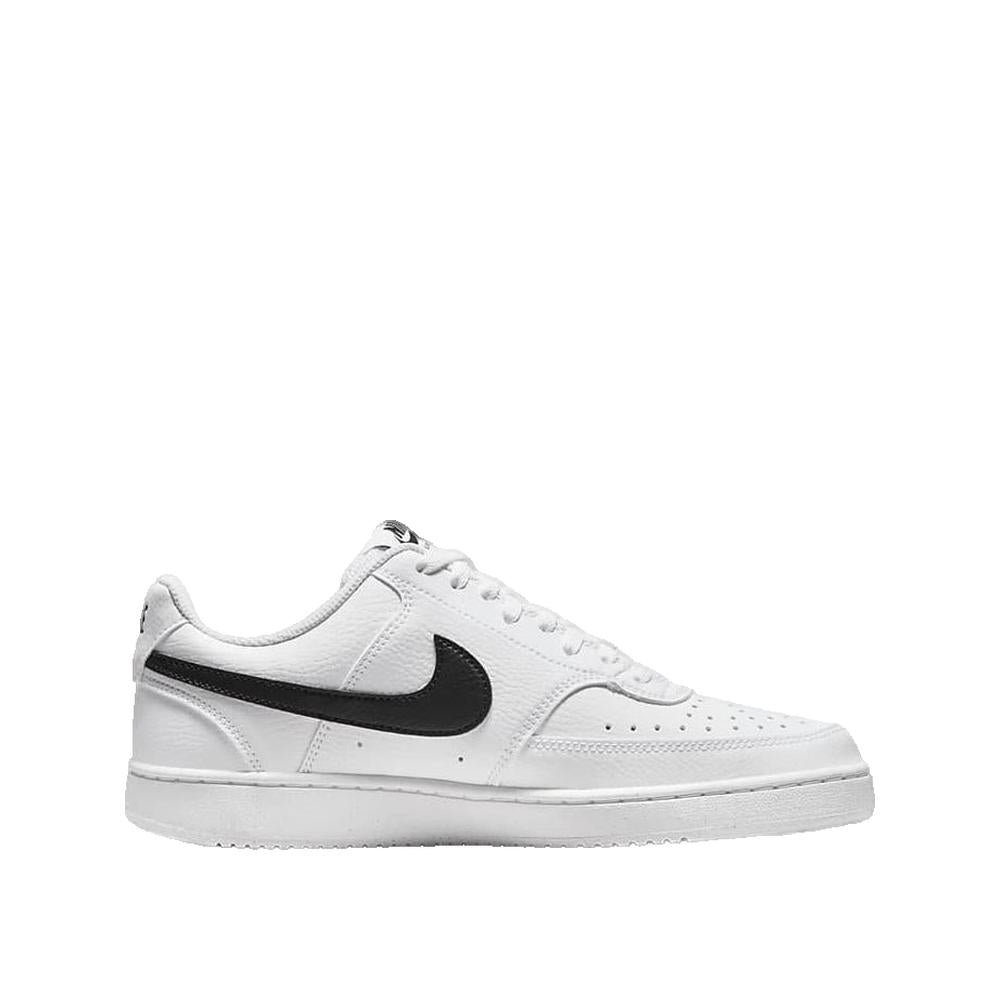 Court Vision Low Next Nature Trainers - White/Black