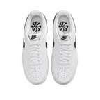 Court Vision Low Next Nature Trainers - White/Black