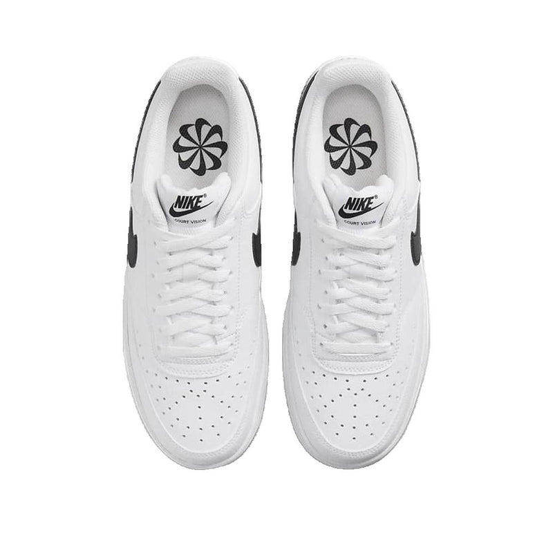 Court Vision Low Next Nature Sneaker - White/Black