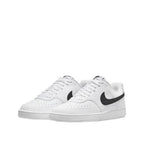 Court Vision Low Next Nature Trainers - White/Black