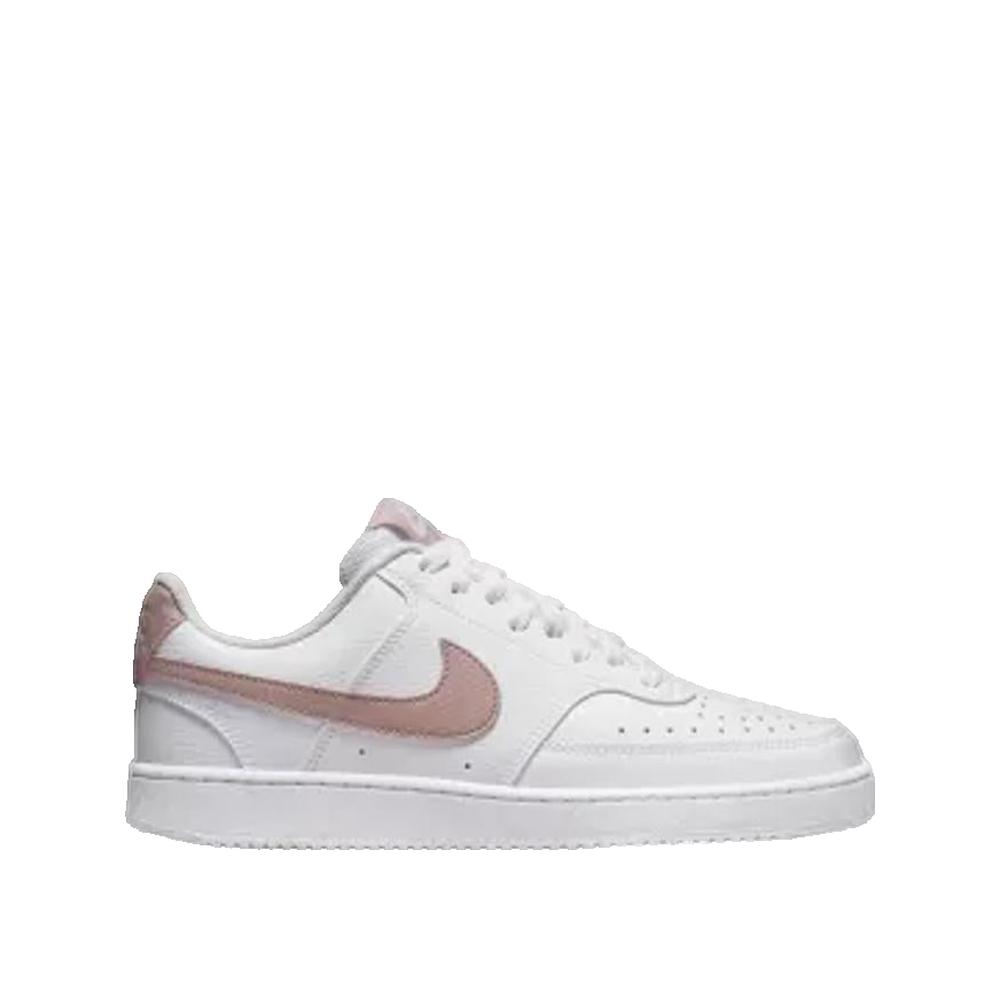 Baskets Court Vision Low Next Nature - Blanc/Rose