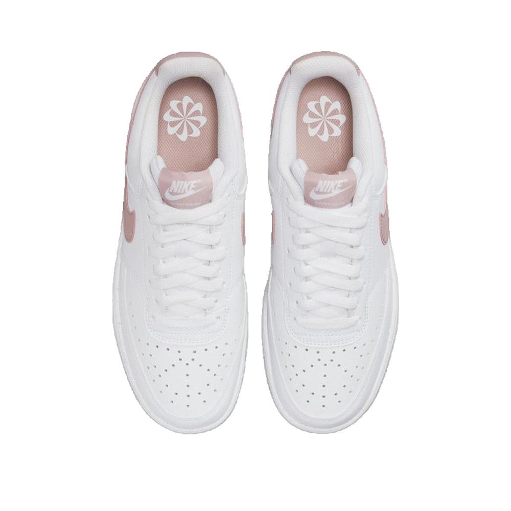 Baskets Court Vision Low Next Nature - Blanc/Rose