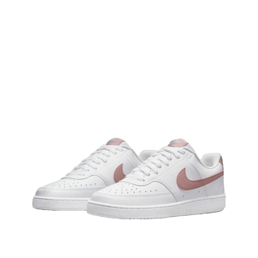 Baskets Court Vision Low Next Nature - Blanc/Rose