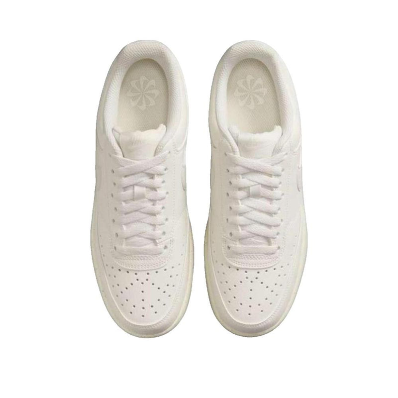 Court Vision Sneakers - White