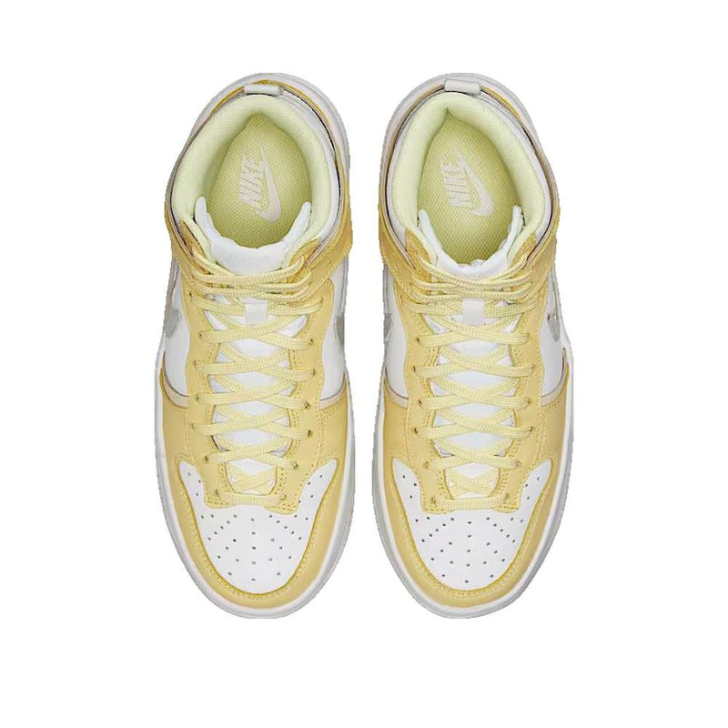 Baskets Dunk High Up - Blanc