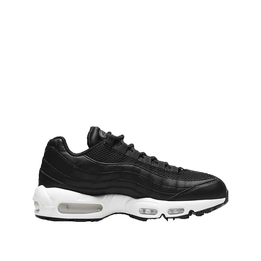 Air Max 95 Trainers - Black / White