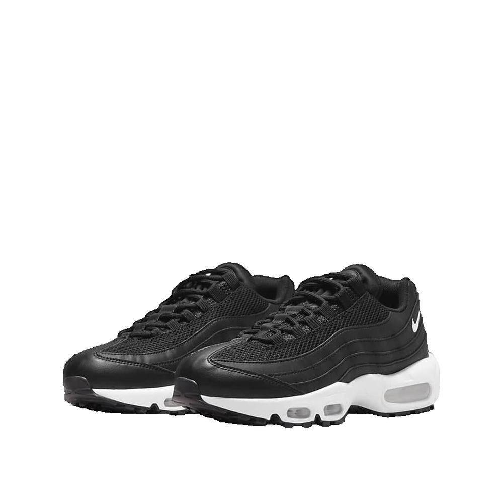 Air Max 95 Trainers - Black / White