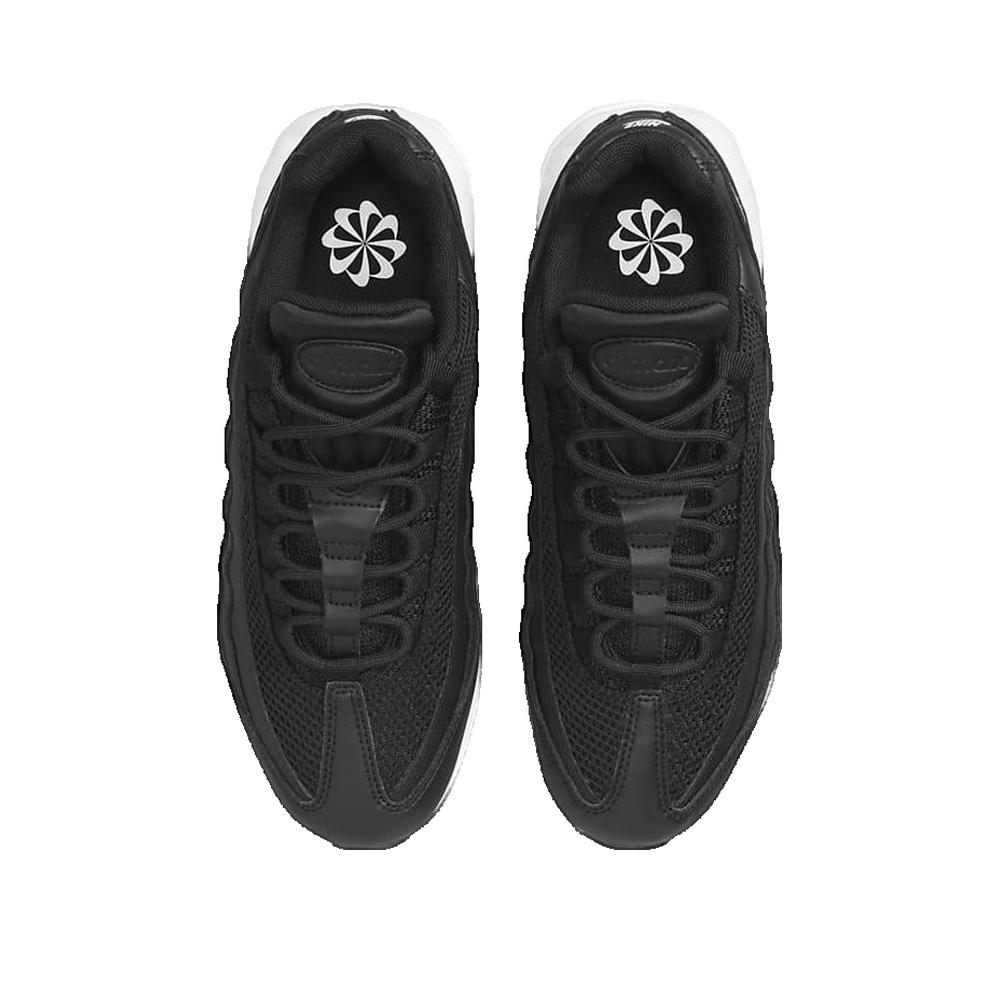 Air Max 95 Trainers - Black / White