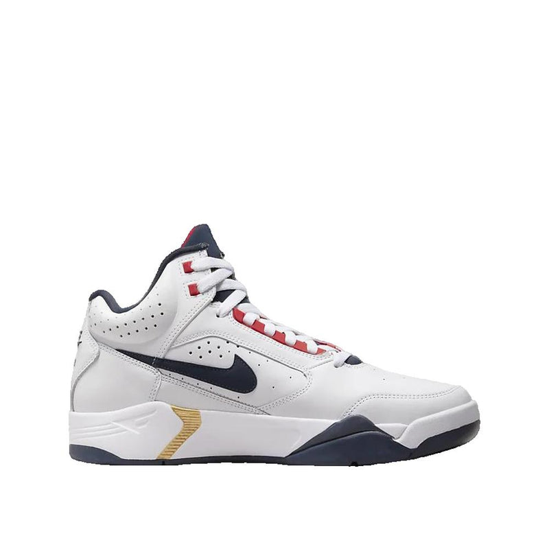 Air Flight Lite Mid Sneaker - White