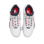 Air Flight Lite Mid Trainer - White