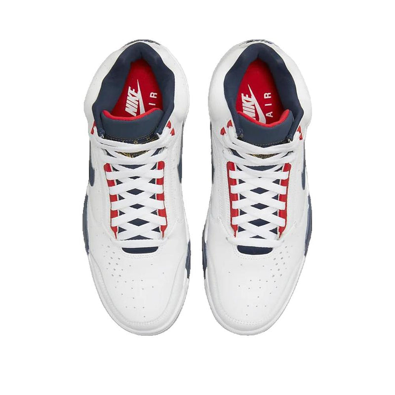 Air Flight Lite Mid Sneaker - White