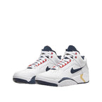 Air Flight Lite Mid Trainer - White