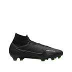 Botas de fútbol Mercurial Superfly 9 Elite FG - Negro