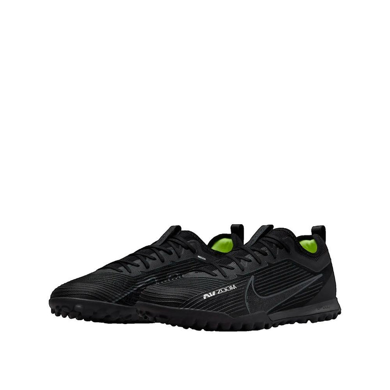 Mercurial Vapor 15 Pro TF Football Boots - Black