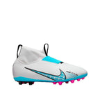 Chaussures de football Mercurial Superfly 9 Academy AG - Blanc