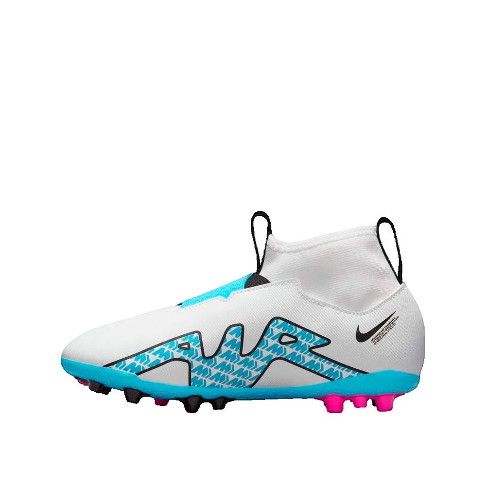 Chaussures de football Mercurial Superfly 9 Academy AG - Blanc