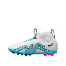 Chaussures de football Mercurial Superfly 9 Academy AG - Blanc