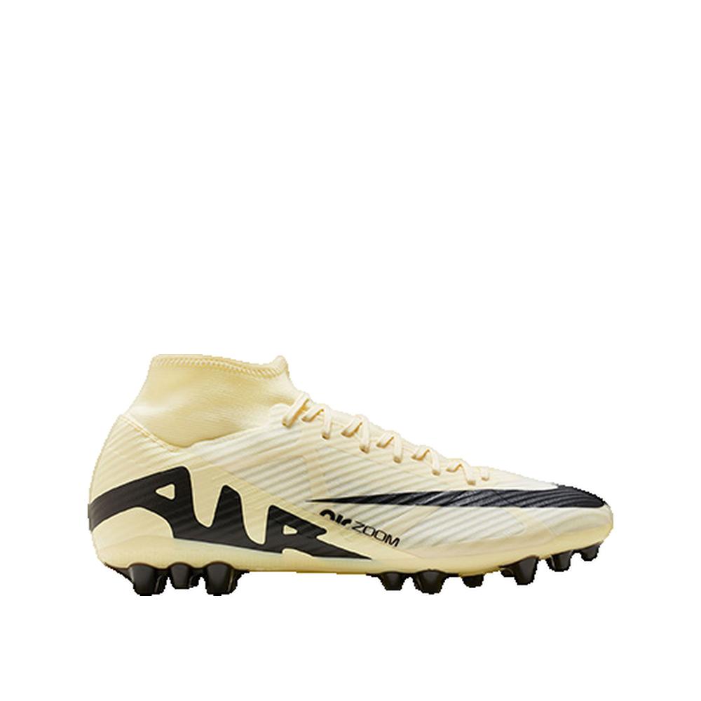 Chaussures de football Mercurial Superfly 9 Academy AG - Beige
