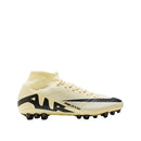 Botas de fútbol Mercurial Superfly 9 Academy AG - Beige