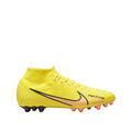 Botas de fútbol Mercurial Superfly 9 Academy AG - Amarillo
