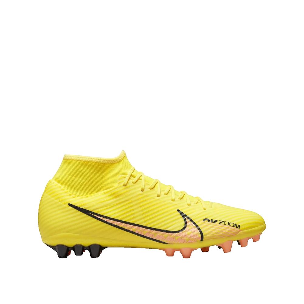 Botas de fútbol Mercurial Superfly 9 Academy AG - Amarillo