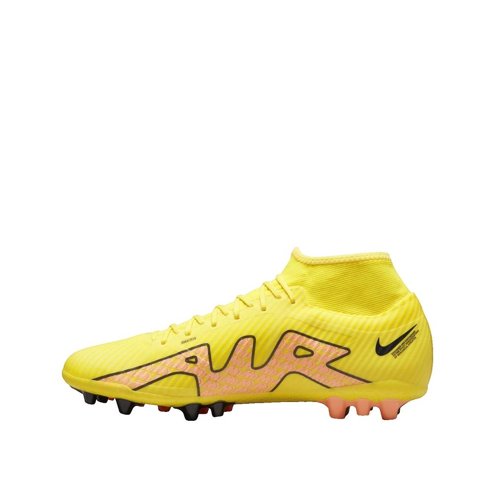 Botas de fútbol Mercurial Superfly 9 Academy AG - Amarillo