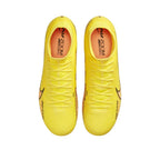 Botas de fútbol Mercurial Superfly 9 Academy AG - Amarillo