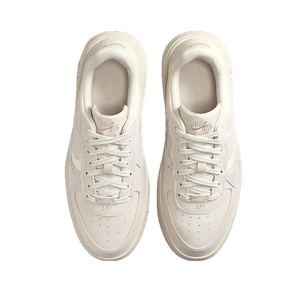 Baskets Air Force 1 PLT AF ORM - Beige