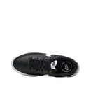 Zapatillas Court Vision Alta Ltr - Negro