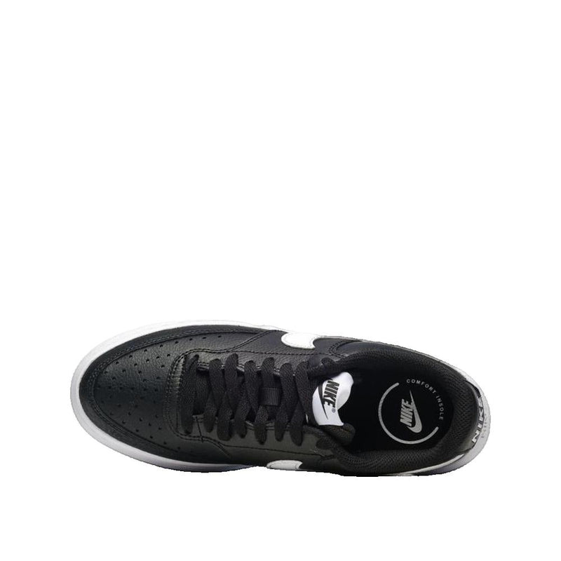 Zapatillas Court Vision Alta Ltr - Negro