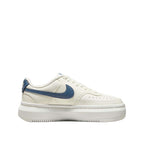 Baskets Court Vision Alta Ltr - Blanc