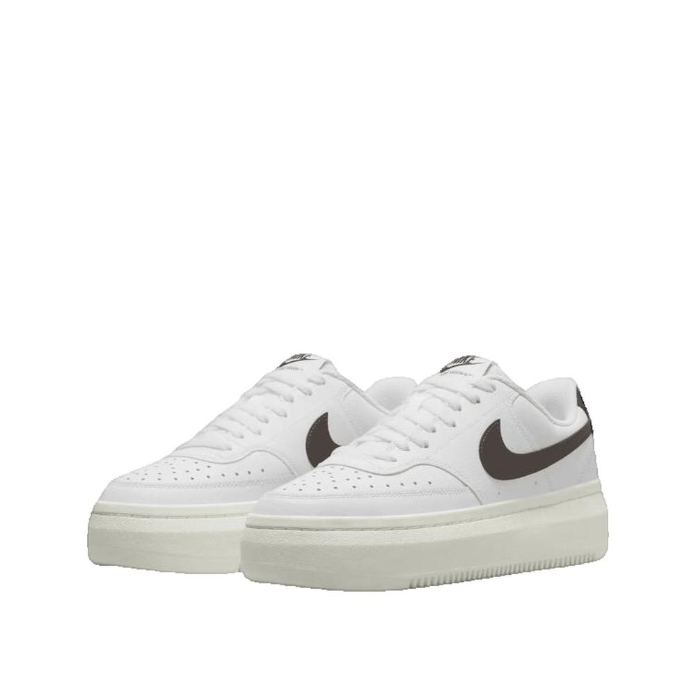 Baskets Court Vision Alta - Blanc
