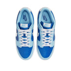 Baskets Dunk Low Retro QS - Bleu
