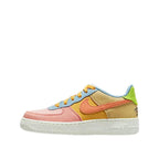Air Force 1 LV8 Next Nature Trainers - Gold
